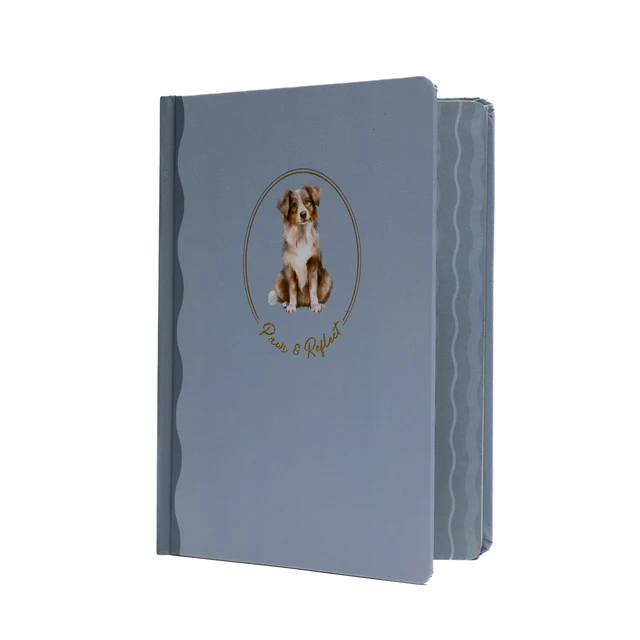 Alt view image 4 of 5 - Ecokind Dog Casebound Journal, 8.25 x 6 in, 100 Sheets, with Ribbon Bookmark
