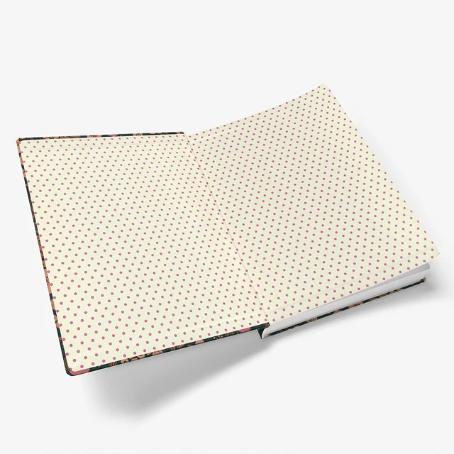 Alt view image 5 of 6 - Class Act Stationery College Ruled Large Journal, 8x10", Floral
