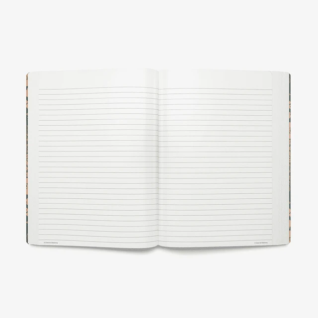 Alt view image 6 of 6 - Class Act Stationery College Ruled Large Journal, 8x10", Floral