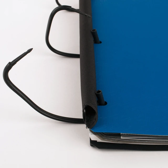 Alt view image 6 of 6 - Five Star Flex Refillable College Ruled Notebook, 1", Pacific Blue, Plastic, 3 Ring, 60 Sheets with Study App