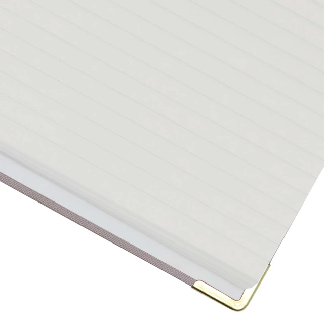 Alt view image 3 of 7 - Pen+Gear Designer Edition Top Spiral Notebook, 8.3 x 11.34 Inches, College Ruled, Purple, 80 Sheets