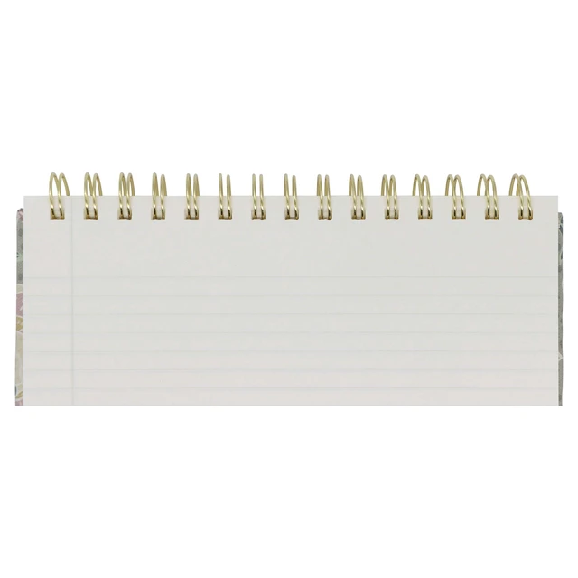 Alt view image 7 of 7 - Pen+Gear Designer Edition Top Spiral Notebook, 8.3 x 11.34 Inches, College Ruled, Purple, 80 Sheets