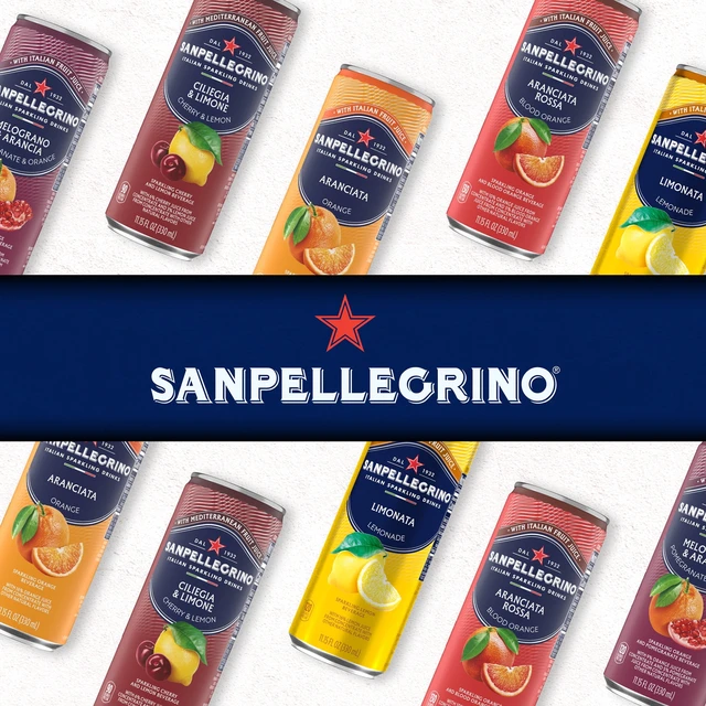 Alt view image 5 of 5 - Sanpellegrino Aranciata Rossa Italian Sparkling Drink, Blood Orange Beverage, 24 Cans