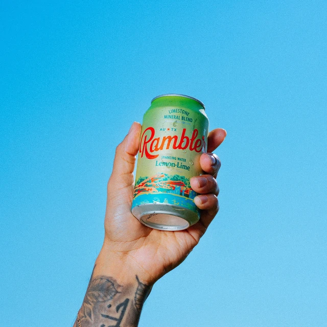 Alt view image 4 of 6 - Rambler Lemon Lime Sparkling Water 3-Pack, 8 x 12 fl oz Cans