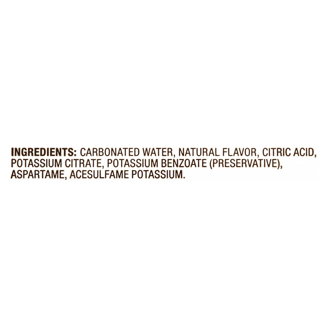 Alt view image 5 of 6 - 12 Pack Clear American Blackberry Lemonade Sparkling Water, 1Liter