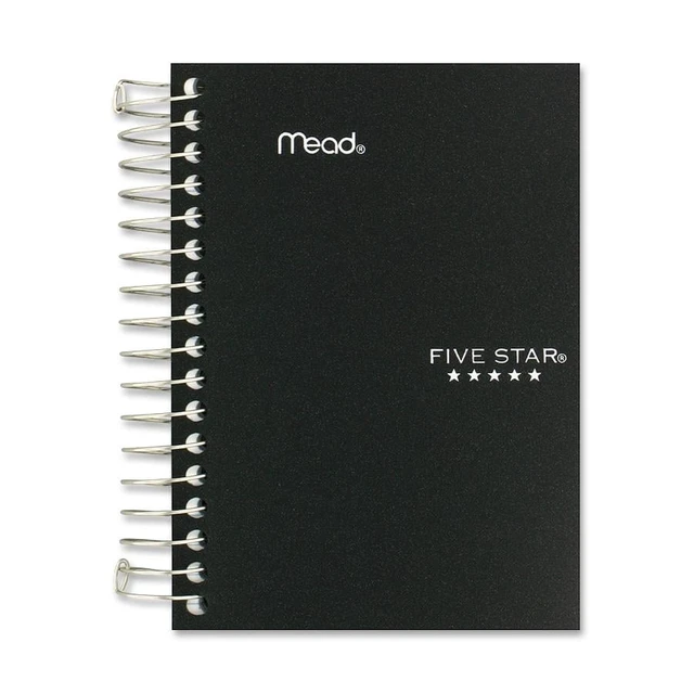 Alt view image 5 of 6 - Five Star Fat Lil' College Ruled Wirebound Notebook, 5-1/2"x4", Color Choice Will Vary (45377)