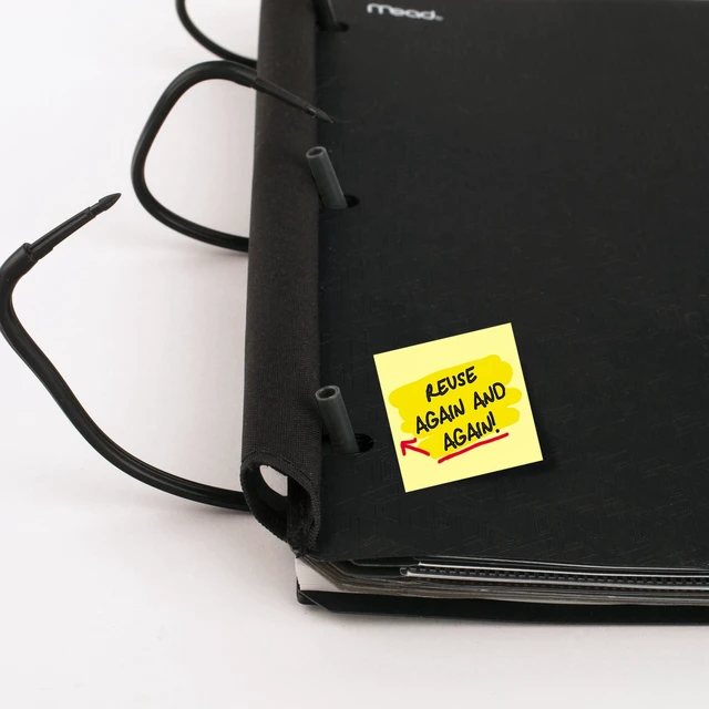 Alt view image 3 of 5 - Five Star Flex 1 Refillable Notebook Black