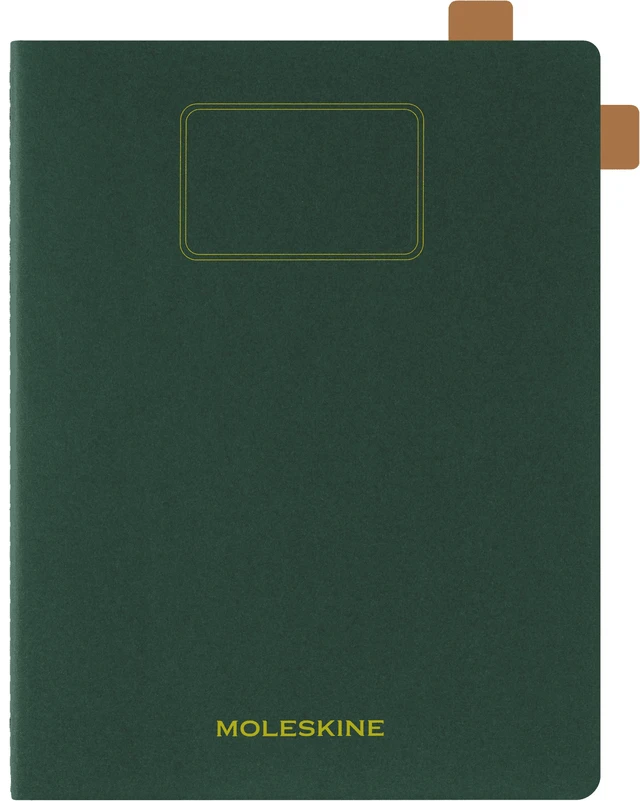 Alt view image 3 of 6 - Moleskine Student Cahier Journal, Soft Cover, Ruled, XXL (8.5" x 11"), Myrtle Green