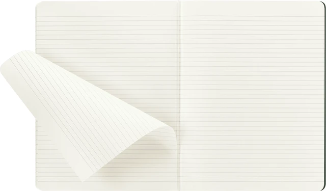 Alt view image 4 of 6 - Moleskine Student Cahier Journal, Soft Cover, Ruled, XXL (8.5" x 11"), Myrtle Green