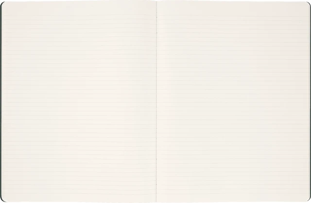 Alt view image 5 of 6 - Moleskine Student Cahier Journal, Soft Cover, Ruled, XXL (8.5" x 11"), Myrtle Green