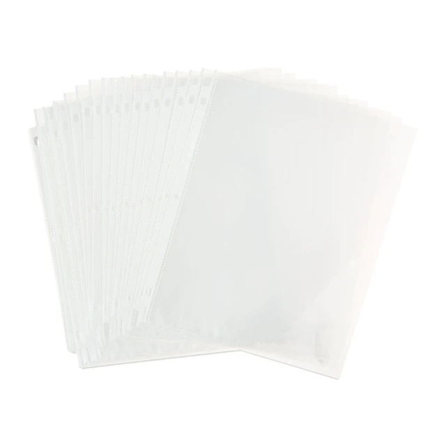 Alt view image 4 of 6 - Pen+Gear Standard Sheet Protectors, Letter Size, 8.5 x 11 Inches, 100 Count