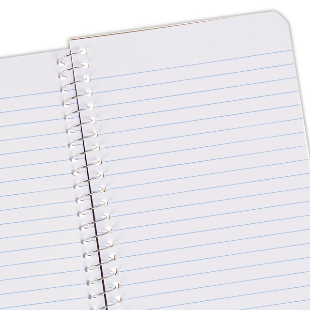 Alt view image 4 of 5 - Pen+Gear Memo Book (4-Pack), 4in x 6in, Narrow Ruled, 80 Sheets, Black, Spiral Bound, Paper Cover