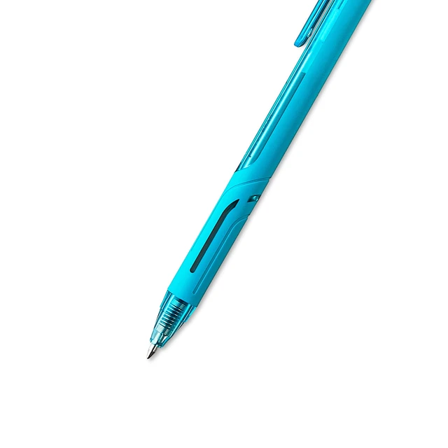 Alt view image 2 of 6 - Pen+Gear Retractable Gel Pens, 0.7mm Medium Point, Assorted Ink, 12 Count