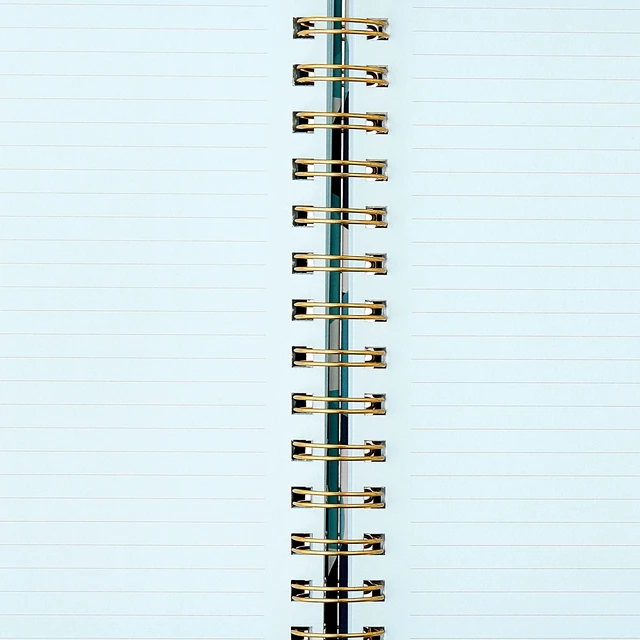 Alt view image 6 of 6 - Pen+Gear Ruled Journal, 6in x 8.25in, Blue Polka Dots, 192 Pages