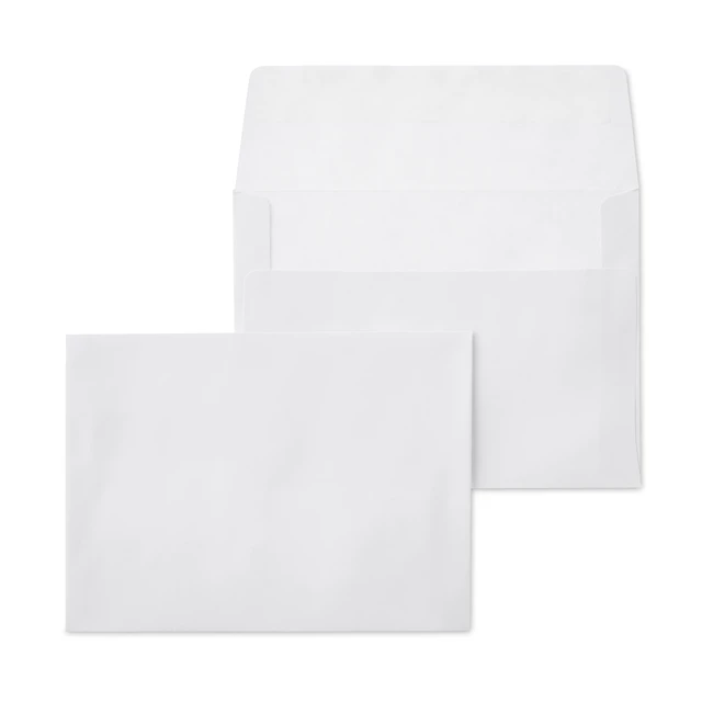 Alt view image 4 of 5 - Pen+Gear A6 Invitation Peel and Stick Envelopes, White, 4.75in x 6.5in, 50Count