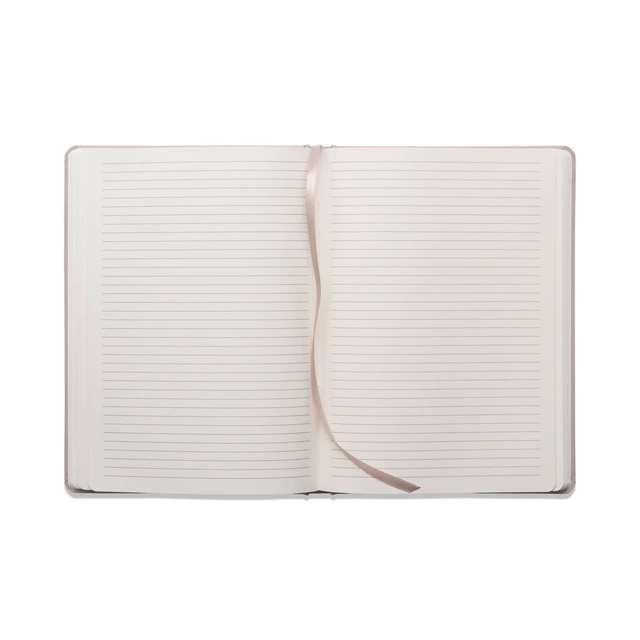 Alt view image 2 of 6 - Pen+Gear Hardcover Journal, Taupe, 7.5" x 10.25", 200 Lined Pages