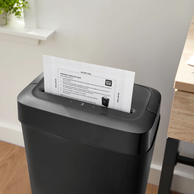 Alt view image 5 of 6 - Pen+Gear Paper Shredder Self-Lubricating Sheets, 12 Count