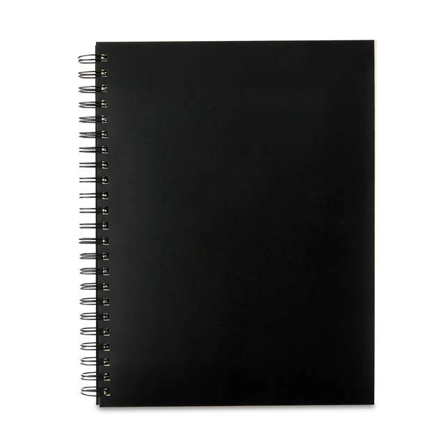 Alt view image 4 of 5 - Pen+Gear Spiral Sketch Book, 12in x 9in, 75 White Acid-Free Perforated Sheets