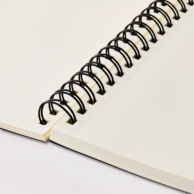 Alt view image 5 of 5 - Pen+Gear Spiral Sketch Book, 12in x 9in, 75 White Acid-Free Perforated Sheets