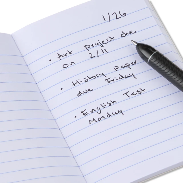 Alt view image 3 of 3 - Pen+Gear Ruled Mini Composition Books, 4 Pack, 3.25in x 4.5in, 80 Sheets, Assorted Colors