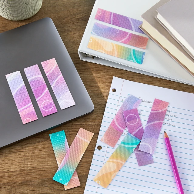 Alt view image 4 of 6 - Pen+Gear 12-Pack Adaptive Calming Textured Stickers, Colorful Patterns for Sensory Support