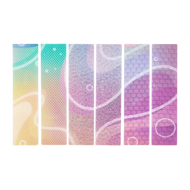 Alt view image 5 of 6 - Pen+Gear 12-Pack Adaptive Calming Textured Stickers, Colorful Patterns for Sensory Support
