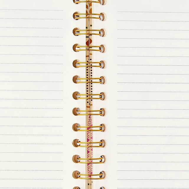 Alt view image 6 of 6 - Pen+Gear Double Wire Hardcover Journal, Tropical Fruit, 6" x 8", 192 Ruled Pages