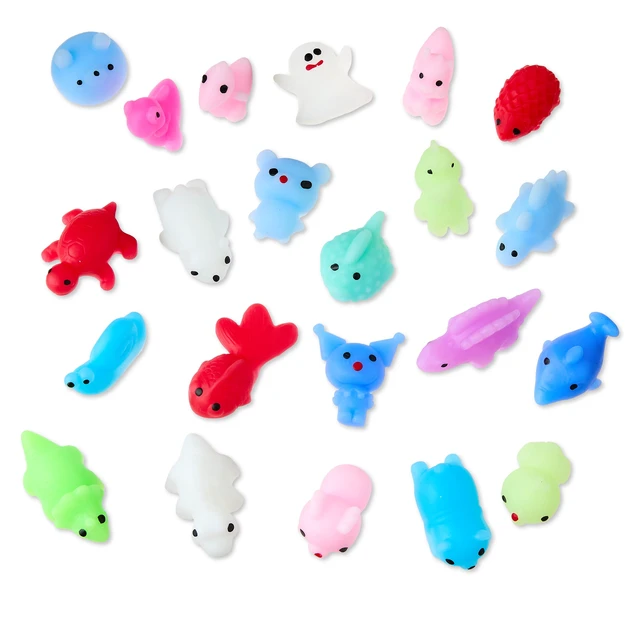 Alt view image 4 of 6 - Pen+Gear Sensory Squishy Toys, Cute Squishies Fidget Toys