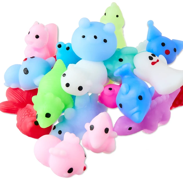Alt view image 5 of 6 - Pen+Gear Sensory Squishy Toys, Cute Squishies Fidget Toys