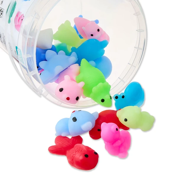 Alt view image 3 of 6 - Pen+Gear Sensory Squishy Toys, Cute Squishies Fidget Toys