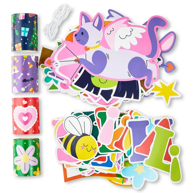 Alt view image 5 of 6 - Pen+Gear Holiday Bulletin Board Decoration Kit, 135 Pieces