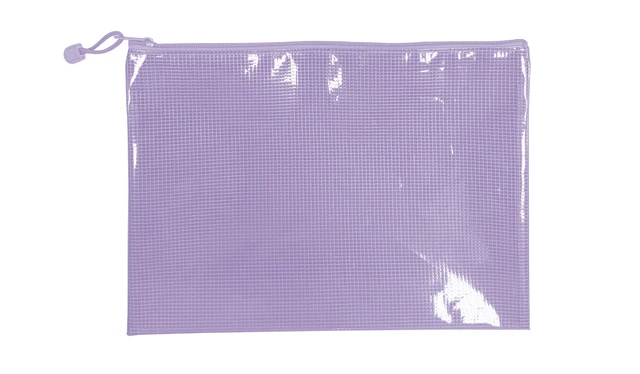 Alt view image 5 of 6 - Pen+Gear Letter Size Mesh Zipper Bags, 6 Count, Assorted Colors
