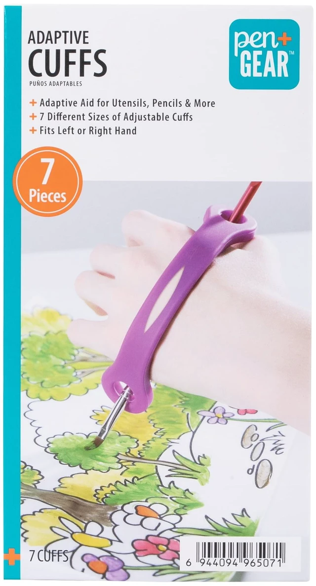Main image of Pen+Gear Adaptive Cuffs, 7 Count, 100% Silicone, Multiple Sizes