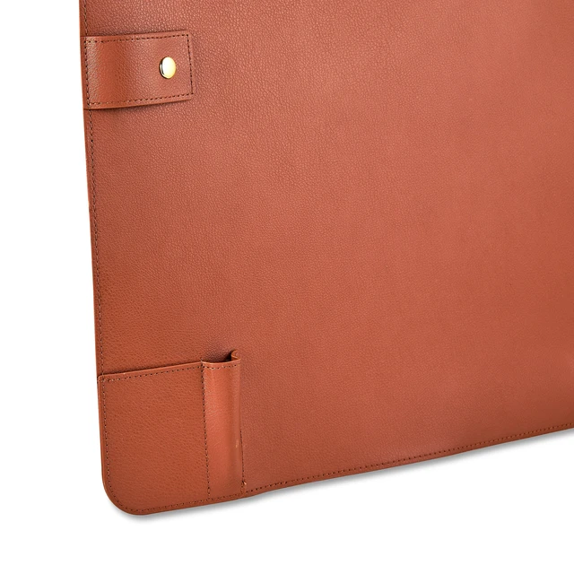 Alt view image 4 of 6 - Pen+Gear Simulated Leather Desk Mat, 25.86in x 14.96in