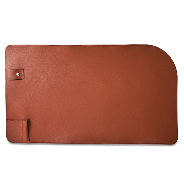Alt view image 5 of 6 - Pen+Gear Simulated Leather Desk Mat, 25.86in x 14.96in