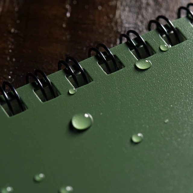 Alt view image 4 of 4 - Rite in the Rain Weatherproof Notebook 3x5, 50 Pages, Orange