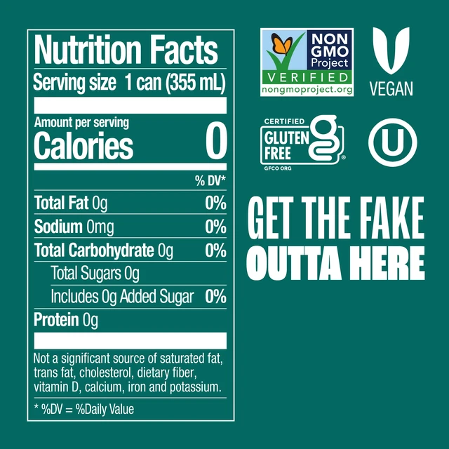 Alt view image 4 of 7 - Zevia Zero Sugar 0 Calorie Variety Soda, 12 fl oz, 8 Pack Cans