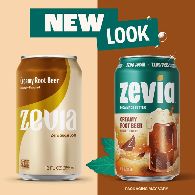 Alt view image 2 of 7 - Zevia Zero Sugar 0 Calorie Variety Soda, 12 fl oz, 8 Pack Cans