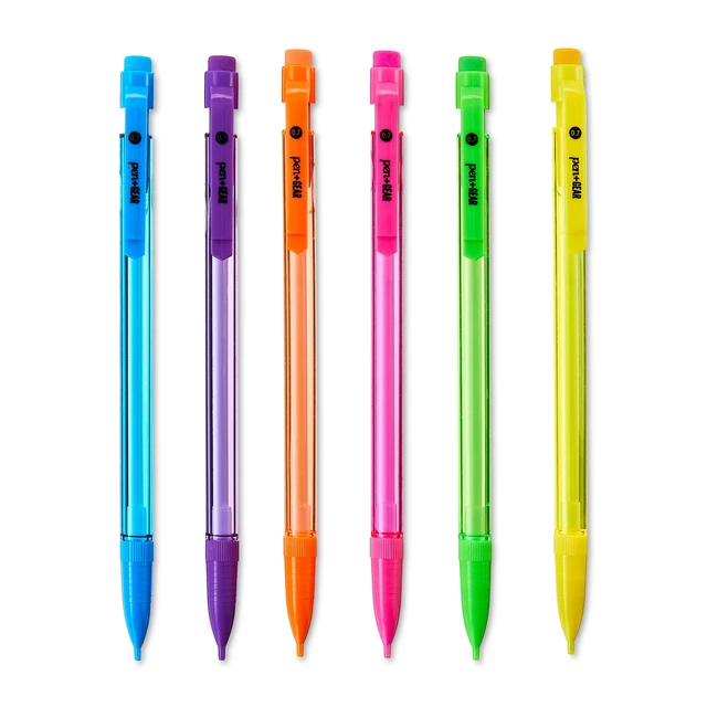 Alt view image 2 of 6 - Pen+Gear No. 2 Mechanical Pencils, 0.7mm, 50 Pack