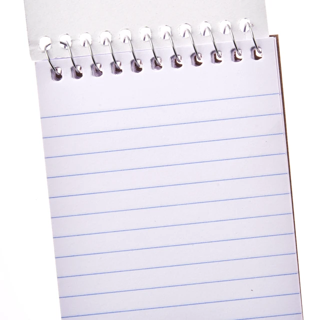 Alt view image 4 of 7 - Pen+Gear Spiral Bound Ruled Paper Memo Book, 3in x 5in, 4 Pack, 80 Sheets Each, 0 Holes