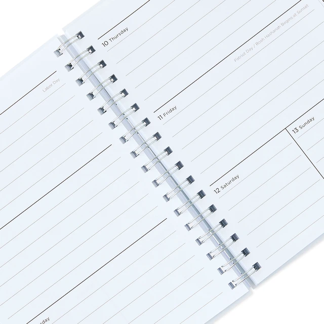 Alt view image 5 of 5 - Pen+Gear Medium Grid Planner, April 2026 to June 2027