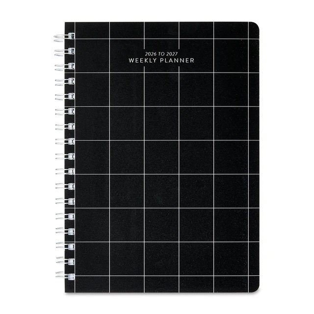 Alt view image 4 of 5 - Pen+Gear Medium Grid Planner, April 2026 to June 2027