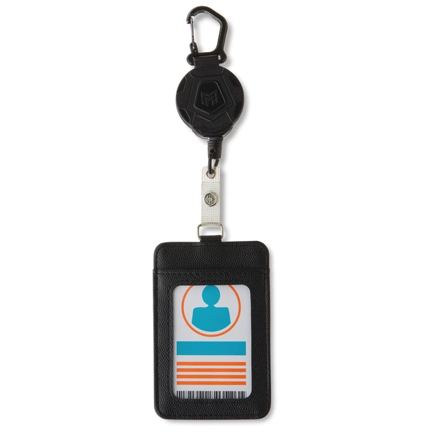 Alt view image 2 of 6 - Pen+Gear Badge Holder Black
