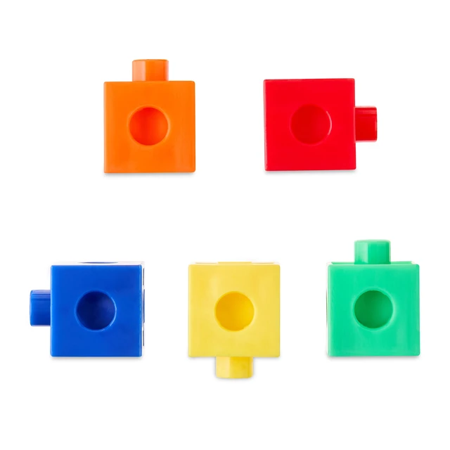 Alt view image 2 of 6 - Pen+Gear Connecting Cubes Math & Counting Toy, 100 Pieces, Ages 5+