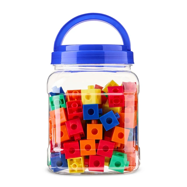Alt view image 3 of 6 - Pen+Gear Connecting Cubes Math & Counting Toy, 100 Pieces, Ages 5+