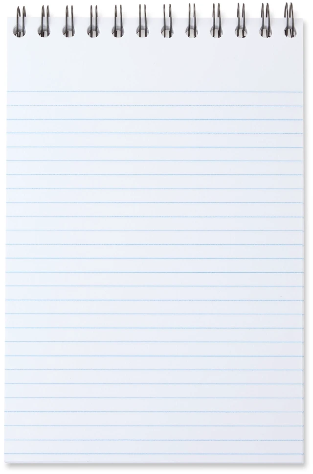Alt view image 5 of 5 - Pen+Gear Top Spiral Bound Journal 2-Pack, 6x9in, 80 Sheets, College Ruled, Gray