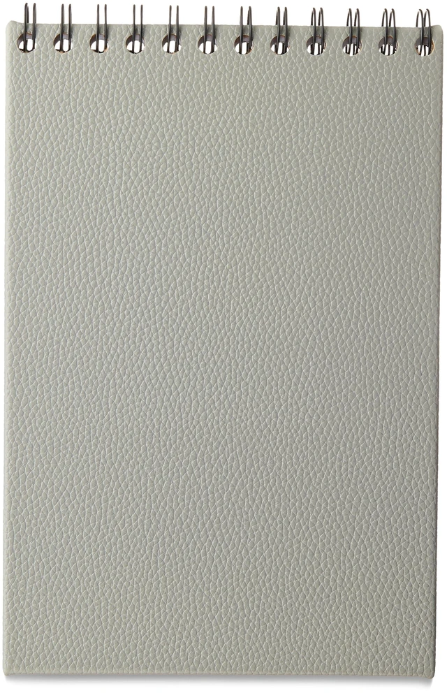 Alt view image 2 of 5 - Pen+Gear Top Spiral Bound Journal 2-Pack, 6x9in, 80 Sheets, College Ruled, Gray
