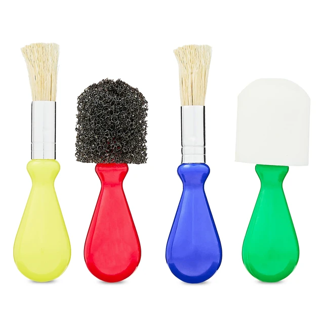 Alt view image 5 of 5 - Pen+Gear Kids' Art Brush Set, 5 Pieces