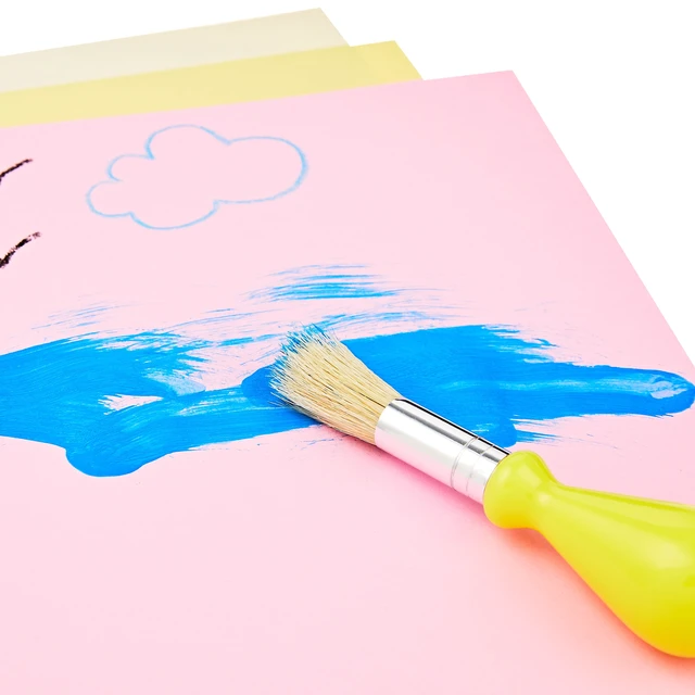 Alt view image 2 of 5 - Pen+Gear Kids' Art Brush Set, 5 Pieces