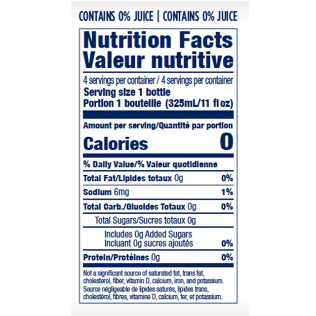 Alt view image 4 of 6 - Clearly Canadian Sparkling Water with Grapefruit Essence, No Allergens